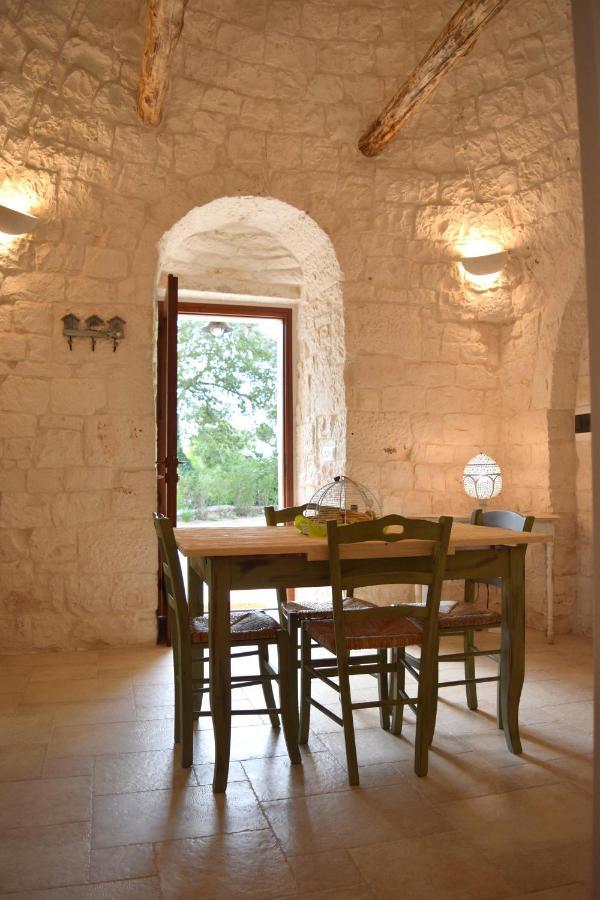 Bed and Breakfast Trulli Petra Chiara Локоротондо Екстер'єр фото