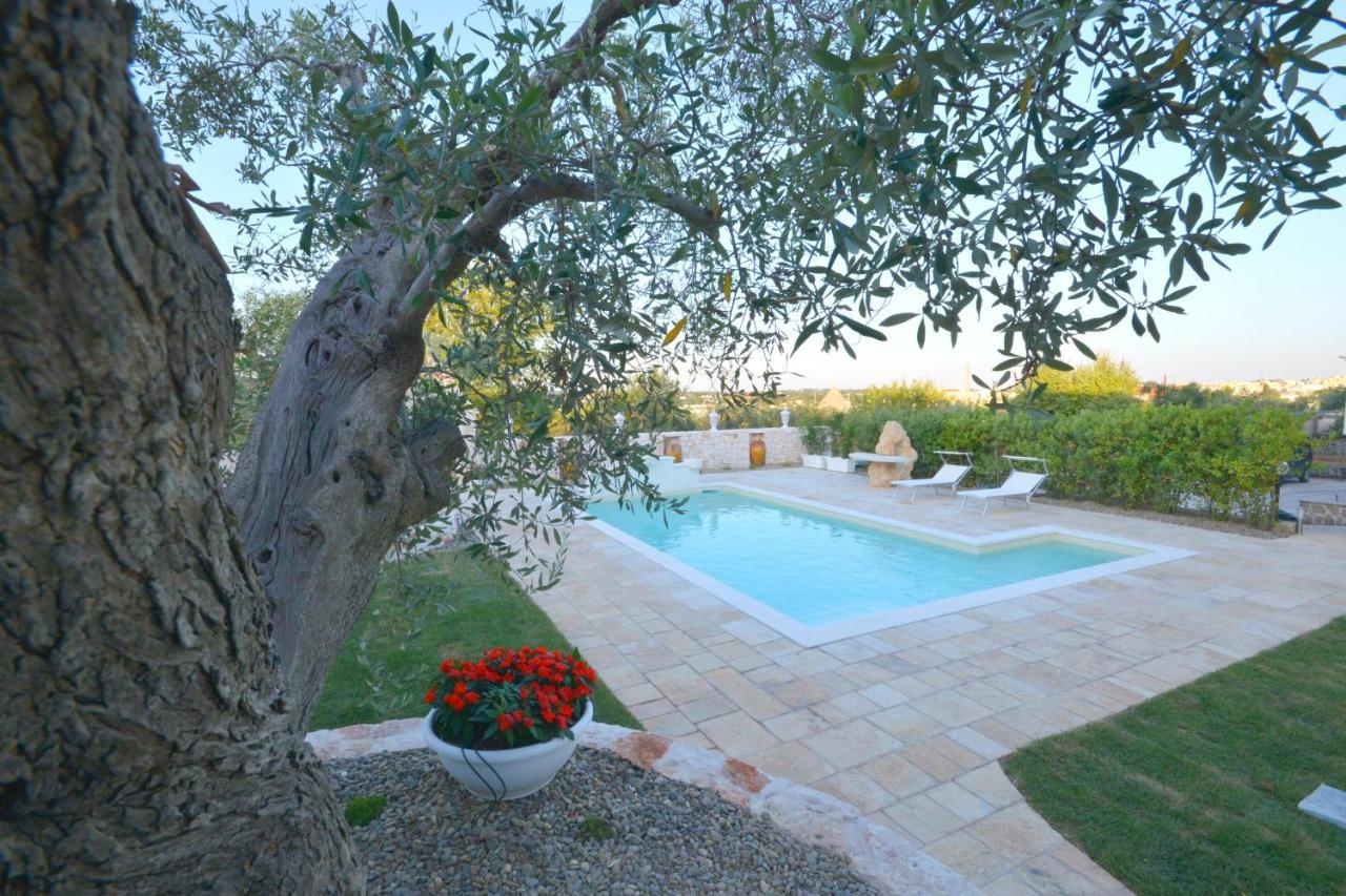 Bed and Breakfast Trulli Petra Chiara Локоротондо Екстер'єр фото